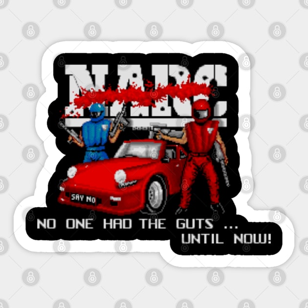 NARC Sticker by iloveamiga